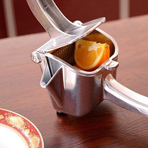 Dave/Tipa Expunged Real Stainless Steel Lemon Squeezer Citrus Juicer Hand Press Heavy Duty Manual Squeeze . #TOP5