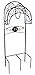 Liberty Garden 640 Carrington Decorative Metal Hose, Stand w/Bib, Black