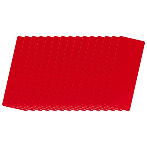 uxcell A~uN^O 80 x 30 x 0.35mm `  uNJ[h 2t }Vl[v[g DIY x^Op 15 (bh)