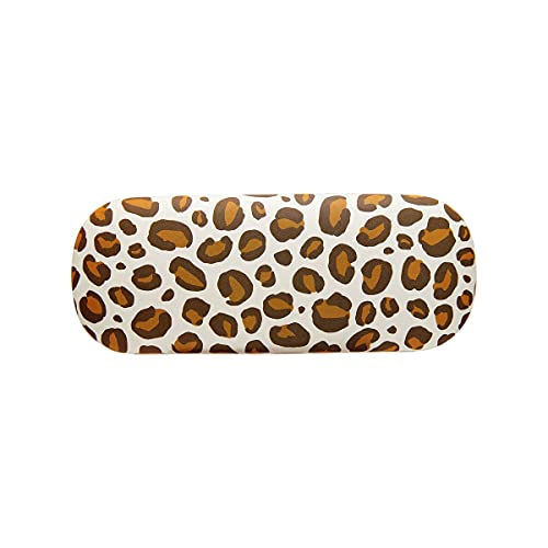 Sass & Belle Funda de gafas de amor de leopardo