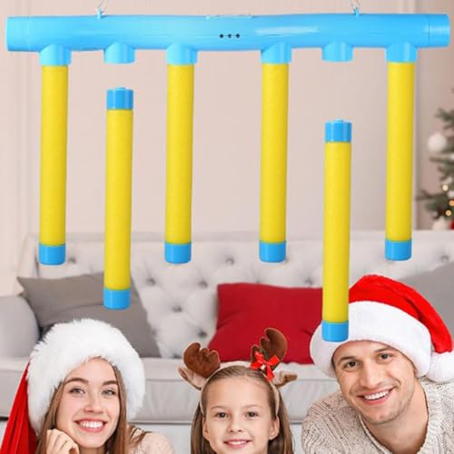 Catching Sticks Game, Reaction Training Toy, Hand Challenge Game, Hand Eye Coordination Reaction Training Toy, 2025 Upgrade Reflex Challenge Game, Catch All Drop Sticks Game (Yellow)