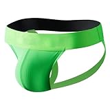 Faringoto Ropa interior para hombres con tirantes Micro Mini Bañador Slip Braga Ropa interior suave de moda, L