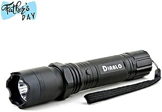 Guard Dog Security Diablo Stun Gun with Flashlight – Police Strength Stun Gun