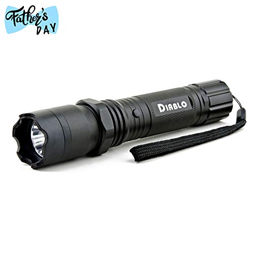 Guard Dog Security Diablo Stun Gun with Flashlight – Police Strength Stun Gun