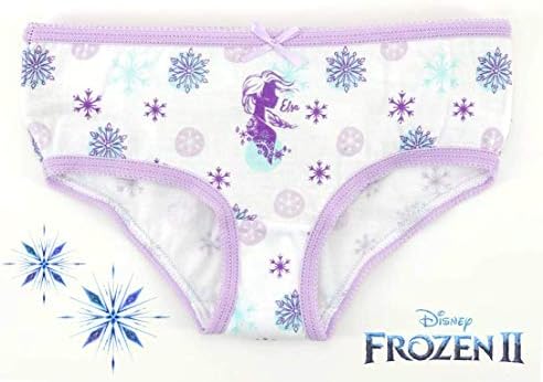 Disney Frozen 2 Girls Knickers & Socks Set, Multipack of 5 Knickers & 3 Socks, 100% Soft Cotton Knickers, Briefs, Baby Girls Toddler Panties & Socks, Children's Underwear, 2 Years