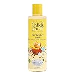 Childs Farm Kids Hair & Body Wash, Watermelon & Pineapple | Tear-free, Gently Cleanses | Suitable for Dry, Sensitive Skin, 250ml