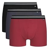 Dim Homme – Boxer Coton Stretch EcoDIM x3 | Confort Quotidien | sans Étiquette | Qualité à Prix Accessible
