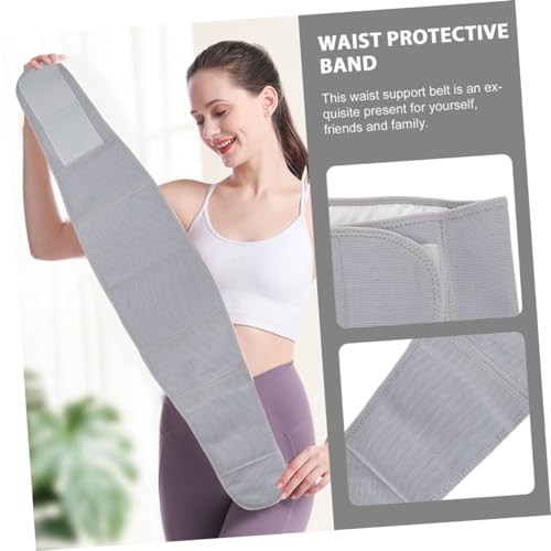 Faja lumbar transpirable con soporte térmico unisex miniatura 3
