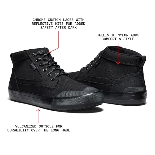 Chrome Industries 415 Nylon Boot for Men & Women – Water-Resistant Boots for Work & Casual Days2