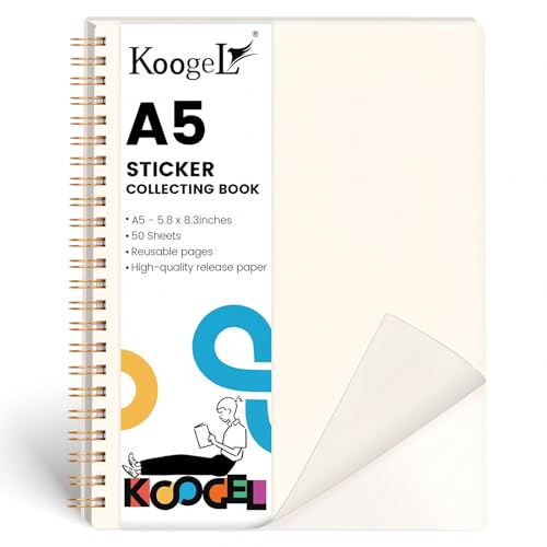 Koogel Sticker Collecting Book