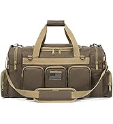 Tactical Range Duffel Heavy Duty Military Molle Gear Travel Sports Gym Bag Lockable Zippers with ...