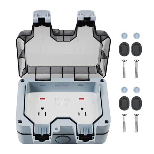 ZUYIYI Outdoor Power Outlet