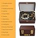 Gueray CD Player Portable Bluetooth: Retro CD Players with Speakers Vintage CD-Player 3600mAh Rechargeable & Radio & Remote Control Support USB/AUX Playback Headphone Jack
