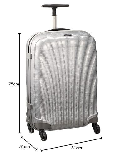 Samsonite - Cosmolite - Spinner 75/28 FL2, Plateado (Silver)
