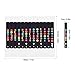 Guitar Scale Sticker, Reusable 6 String Fretboard Sticker with Water Proof Oil Proof Material Colorful Printed Practical Guitar Practice Accessory for Beginners