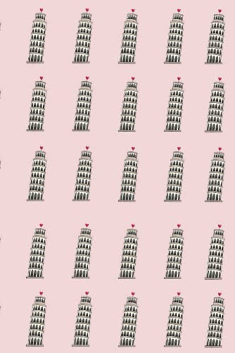Quadernino per appunti Torre di Pisa: Formato A5 Quadernino per appunti Torre di Pisa: Formato A5