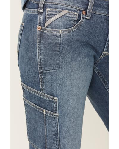 ARIAT Women's Rebar Durastretch Raven Boot Cut Jean2