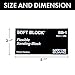 Motor Guard - Soft Block Flexible Sanding Bl (SB-1)