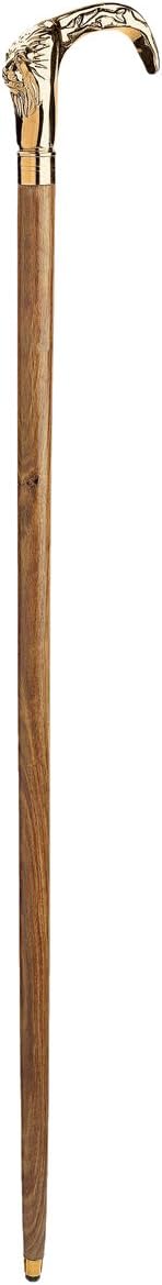 Design Toscano TV10548 Empress Collection: Jazz Age Solid Hardwood Walking Stick, Cherry : Health & Household