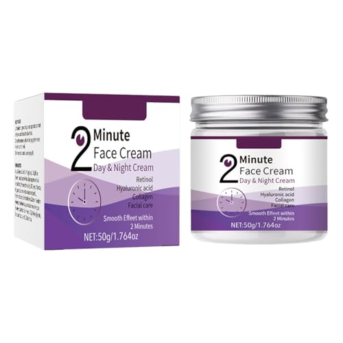 Holdes Crème raffermissante pour le visage - Soin hydratant immédiat - Lissage immédiat - 50 ml - Crème hydratante pour le visage - Pour femmes, filles et adultes