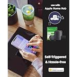 VOCOlinc Door Alarm Magnetic Window Locks Contact Sensor Wireless Smart Doorbell Chime No Hub Required ONLY Works with Apple HomeKit Home Security Bluetooth Low Energy Remote Access - Image 2