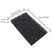 ZZLZX 6PCS Sponge Pad Filter Fish Tank Bio Sponge Rough 6.3x3.9x0.8 inch Aquarium Bio Filter Media Sponge for Aquarium Fish Tanks