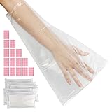 500 Counts Paraffin Wax Bags for Hands & Feet, Segbeauty Plastic Paraffin Wax Liners, Disposable...