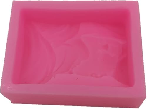 Miniatura 4 de Angel Baby - Molde de silicona para jabón para el Día de la Madre, regalo hecho a mano, velas, chocolate, dulces, pastel