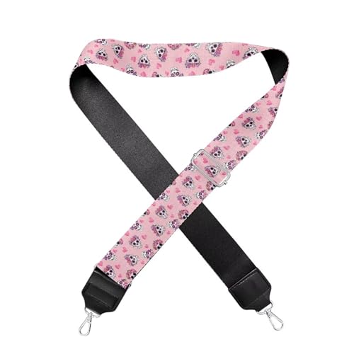 Image of Adjustable Purse Strap Replacement, Wide Shoulder Canvas Bag Strap, Crossbody Handbag Strap