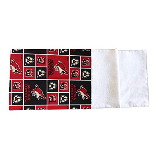 lovemyfabric Unisex Fashion Scarf Ice Hockey Arizona Coyotes Cotton print with Flannel back 72" long 7.5" wide For Men and Women2