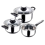 cocinas las palmas Cazo Ø16 cm con capacidad de 1,5 litros.