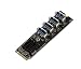 Produktbild KALEA-INFORMATIQUE M2 PCIe M Key Replikationskarte zu 4 x1 PCIe Anschlüssen, um PCIe USB Riser anzuschließen.
