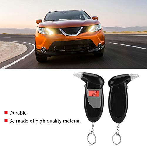 Alcohol Breathalyzer Portable Breath Tester With Backlight,Portable Breath Lcd Digital Display Alcohol Tester/Analyzer #TOP1