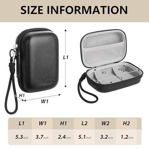 Funda para cámara digital compatible con Canon Powershot G7X miniatura 2