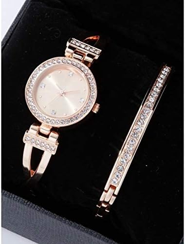 セシルマクビー Cecil Mcbee ブレスレットセットウォッチ ピンク M ファッション小物 通販