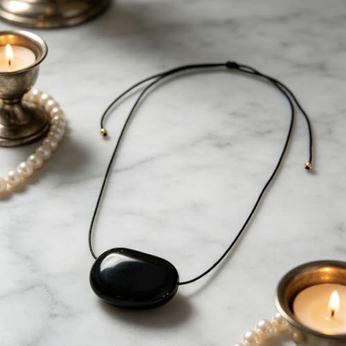 Bijoux de déclaration de concert en édition galet authentique - 7