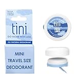 Tini Naturals Mini Travel Size Deodorant, Unisex...