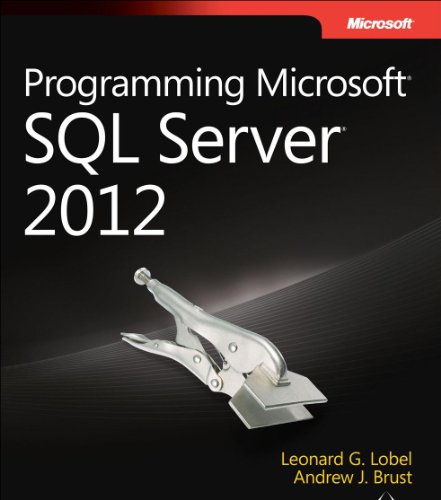 Programming Microsoft SQL Server 2012