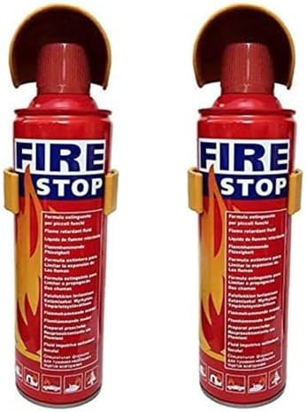 Fire-Stop Car & Home & Kitchen Fire Extinguisher 500 ML