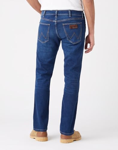 WRANGLER - Jeans Herren - Regular Straight Fit - Greensboro - for Real – Ansicht 2