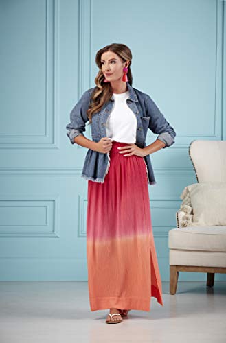 Mud Pie Women's Miranda Maxi Skirt3