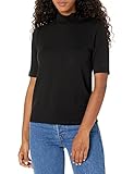 Karl Lagerfeld Paris Damen L2hh7833-blk-x-groß Hemd, Schwarz, X-Groß