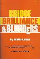 Bridge brilliance & blunders 0871284863 Book Cover