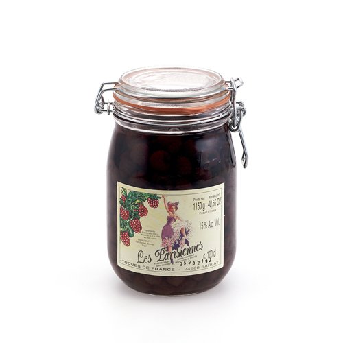 Amazon.com : French Raspberries in Brandy - 2.5 lbs : Dessert Toppings ...