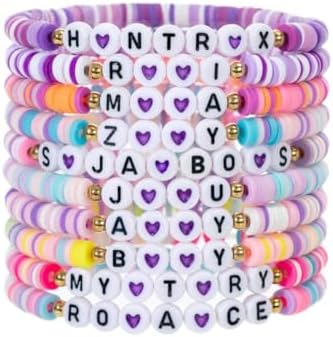 fmsao 10pcs Korea-pop Bracelets Demon Merch Bracelets For Women image 4