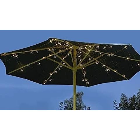 Garden Mile Solar LED Umbrella String Lights Cover