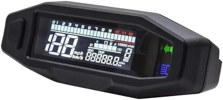 Speedometer Odometer Meter Motorcycle Speedometer Digital Speed Meter Tachometer Dashboard Instrument Panel Meter Display Bracket for for