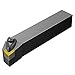 Sandvik Coromant DCLNL 4040S 19 Turning Insert Holder, Square Shank, Steel, External, Rigid Clamp, Left Hand, 40mm Width x 40mm Height Shank, 250mm Length x 50mm Width, CNMG 643 Insert Size (Pack of 1)