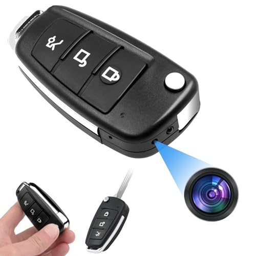 TANGMI Mini Body Kamera, Tragbare Body Cam, Nachtsicht & 1080P HD Kleine Kamera mit Eingebautem Akku für Meetings, Reiten, Haustierspaziergänge