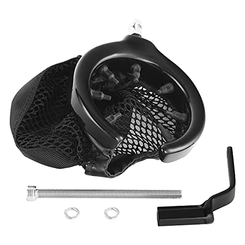 Green-L Motorcycle Black Passenger Drink Holder Fit for Honda Goldwing GL1800 2001-2017 Trike 2001-2017 F6B 2013-2017